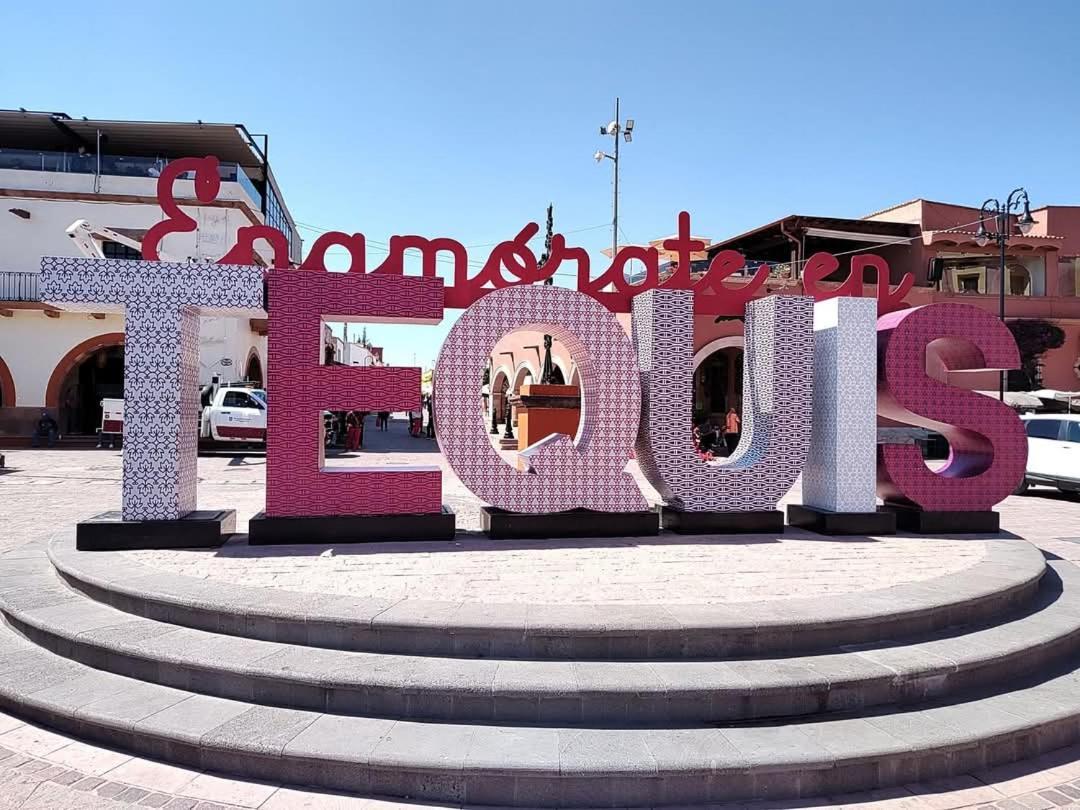 Hotel Real De Tx Tequisquiapan Εξωτερικό φωτογραφία