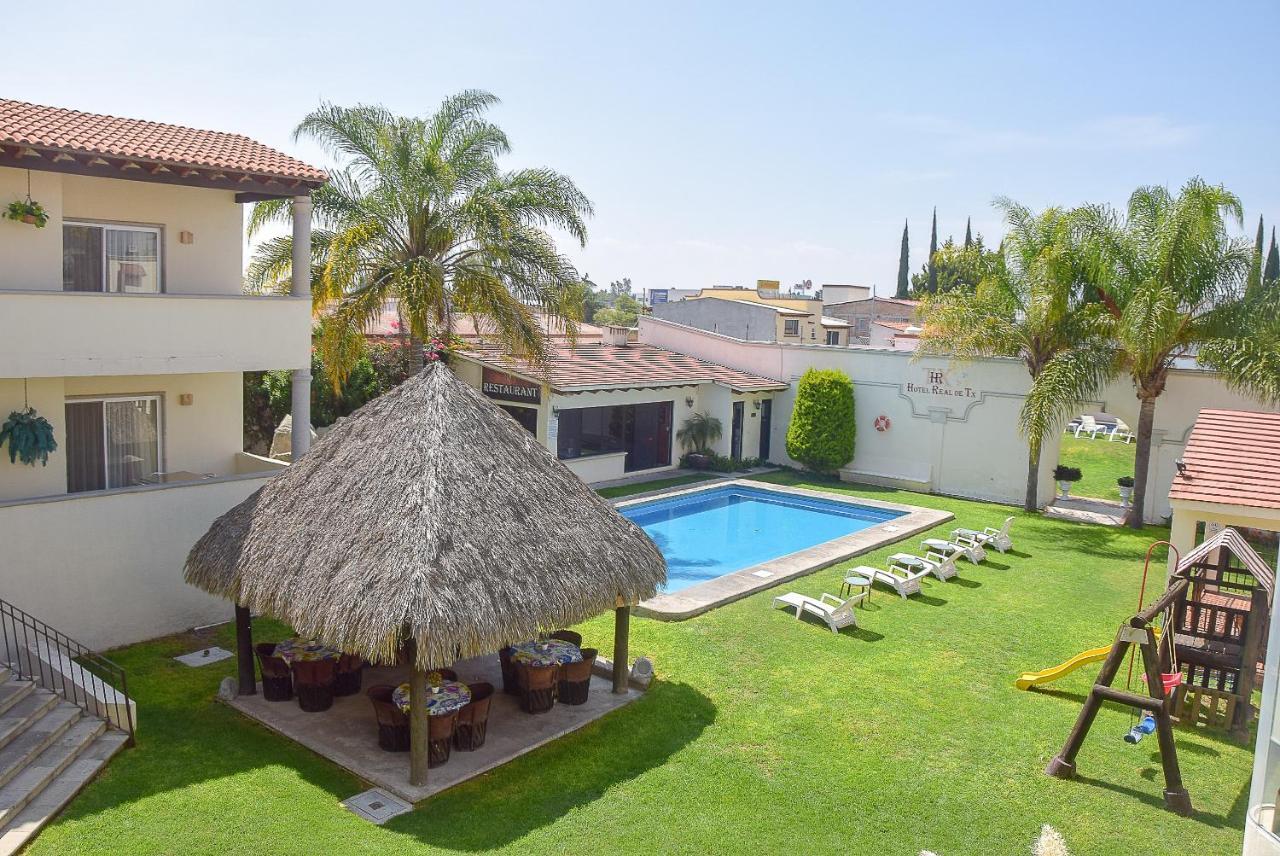 Hotel Real De Tx Tequisquiapan Εξωτερικό φωτογραφία